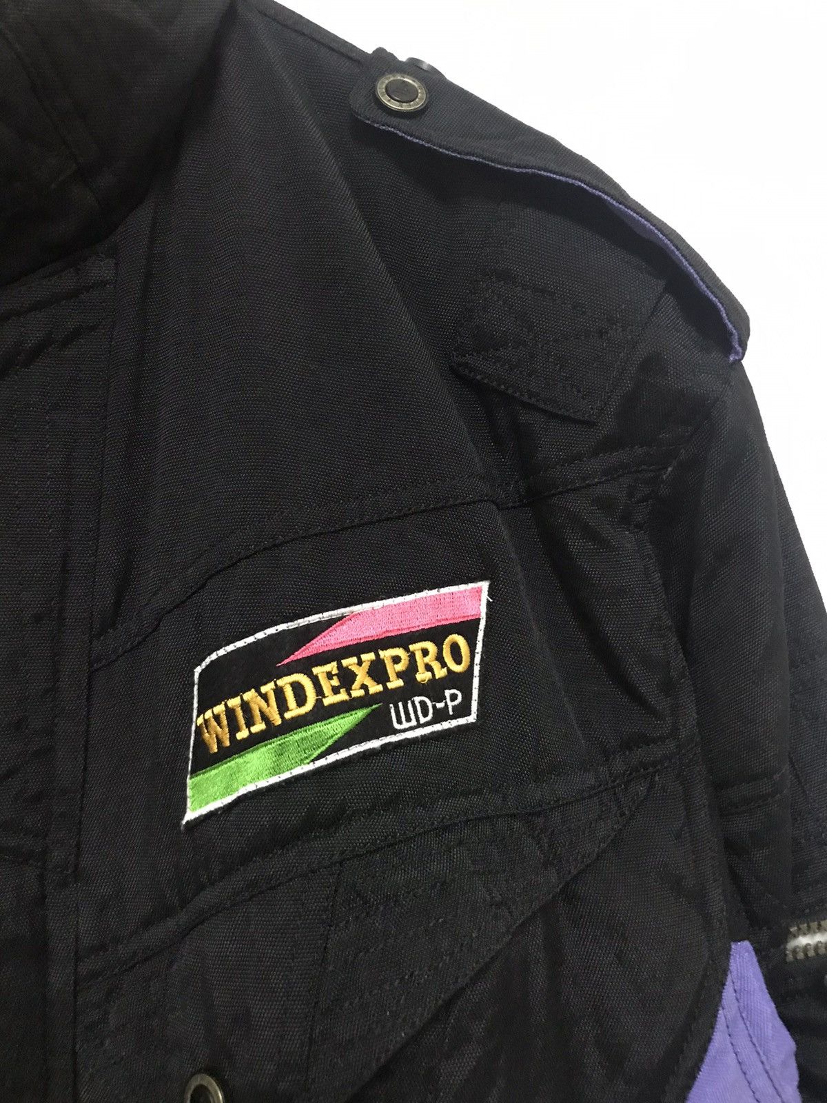 Japanese Brand Vintage 90's Windex Pro Snow Racer Ski Jacket Size US L / EU 52-54 / 3 - 8 Thumbnail