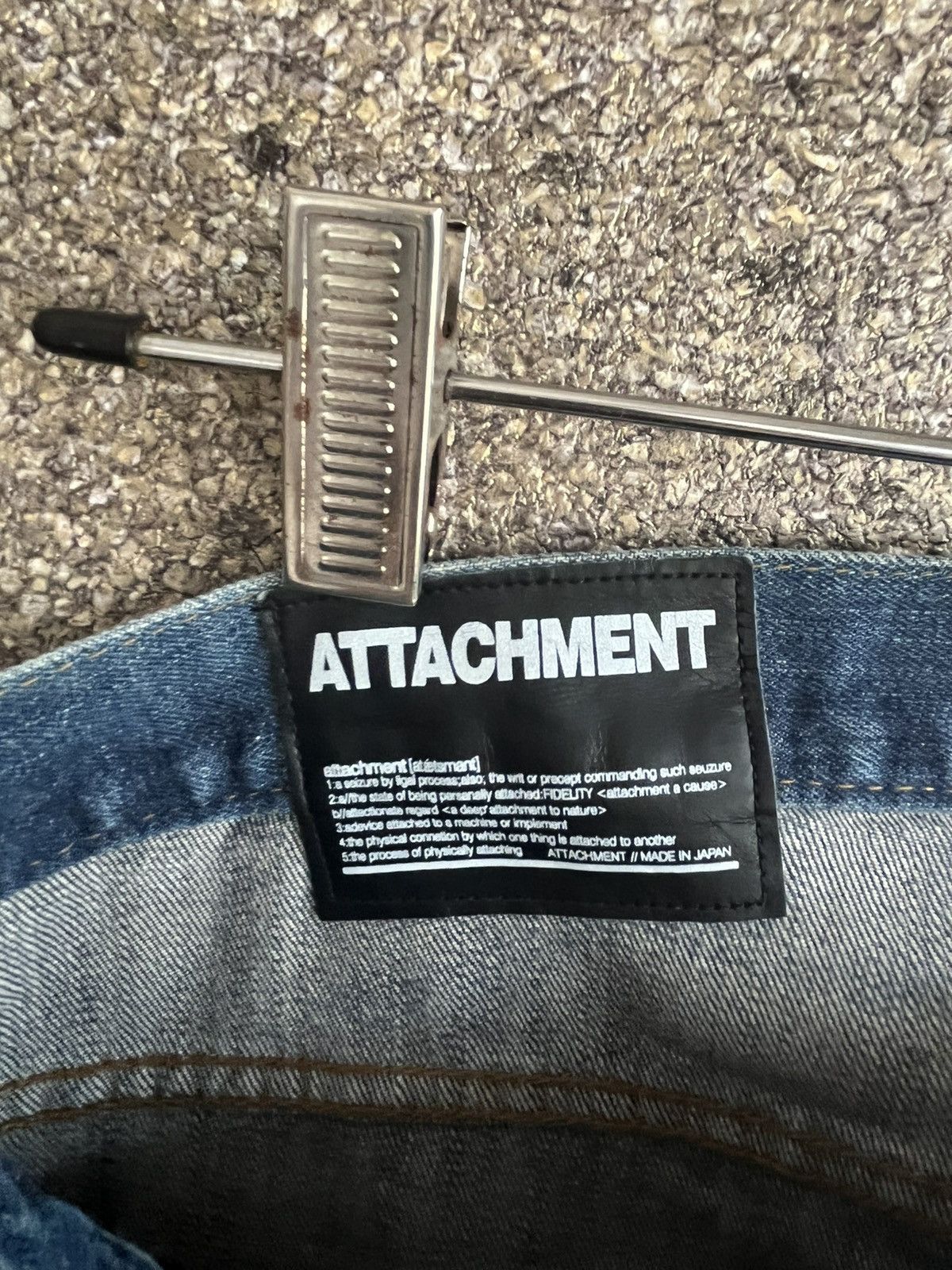 Japanese Brand Attachment ft49 Size US 34 / EU 50 - 5 Thumbnail