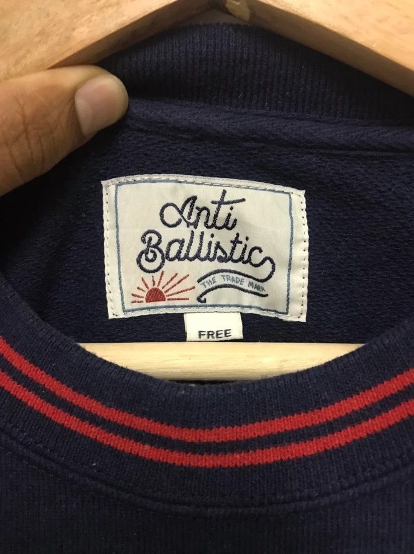 Japanese Brand × Vintage ANTI BALLISTIC Sweatshirt California Sweatshirt Crewneck Size US S / EU 44-46 / 1 - 5 Thumbnail