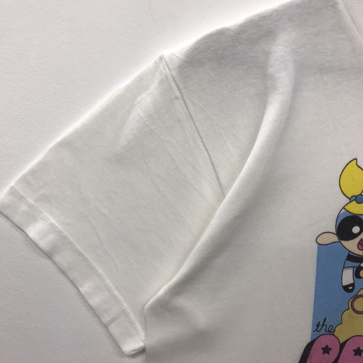 Cartoon Network Rare!! The Power Puff Girls Cartoon Animation Tee Size US S / EU 44-46 / 1 - 7 Thumbnail
