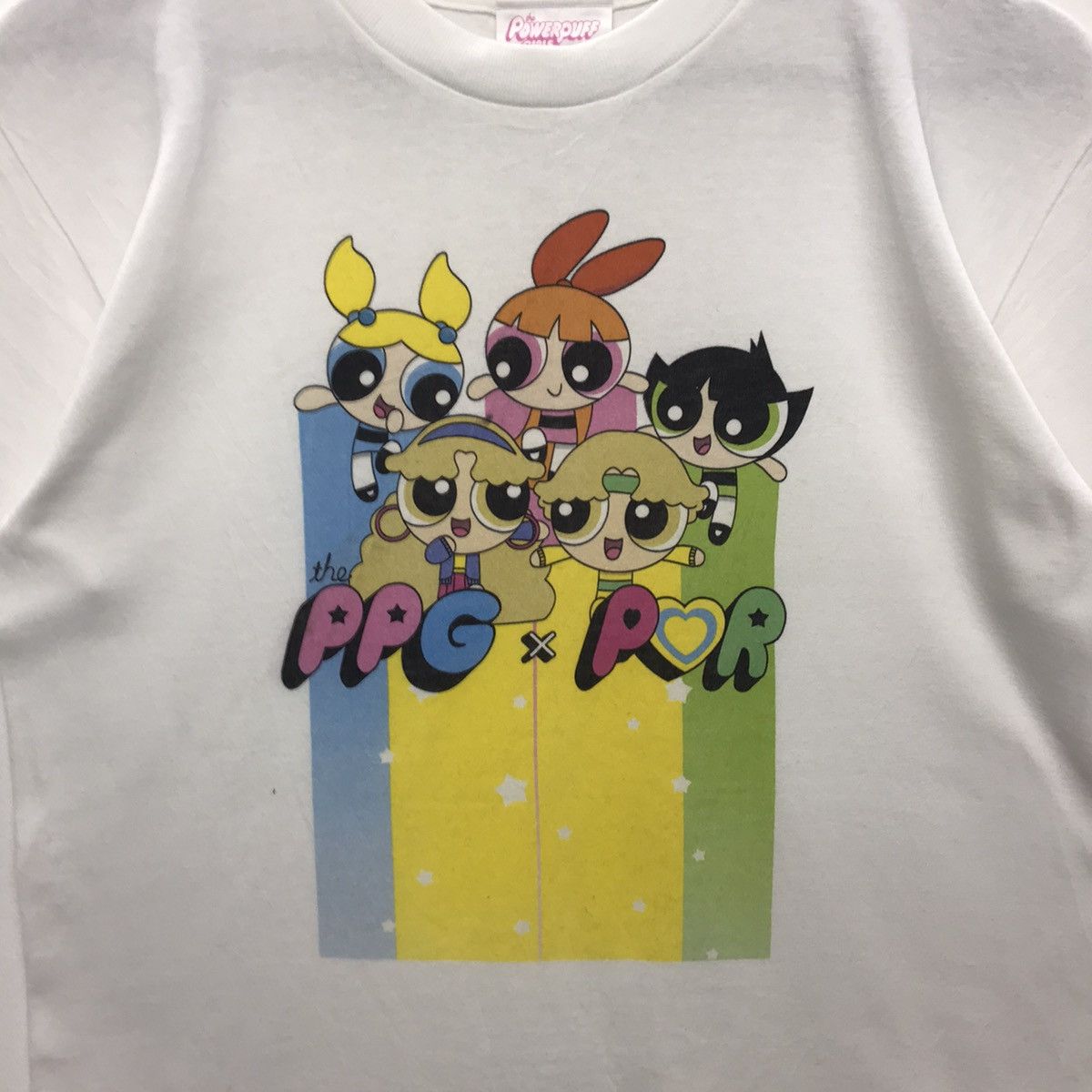 Cartoon Network Rare!! The Power Puff Girls Cartoon Animation Tee Size US S / EU 44-46 / 1 - 4 Thumbnail