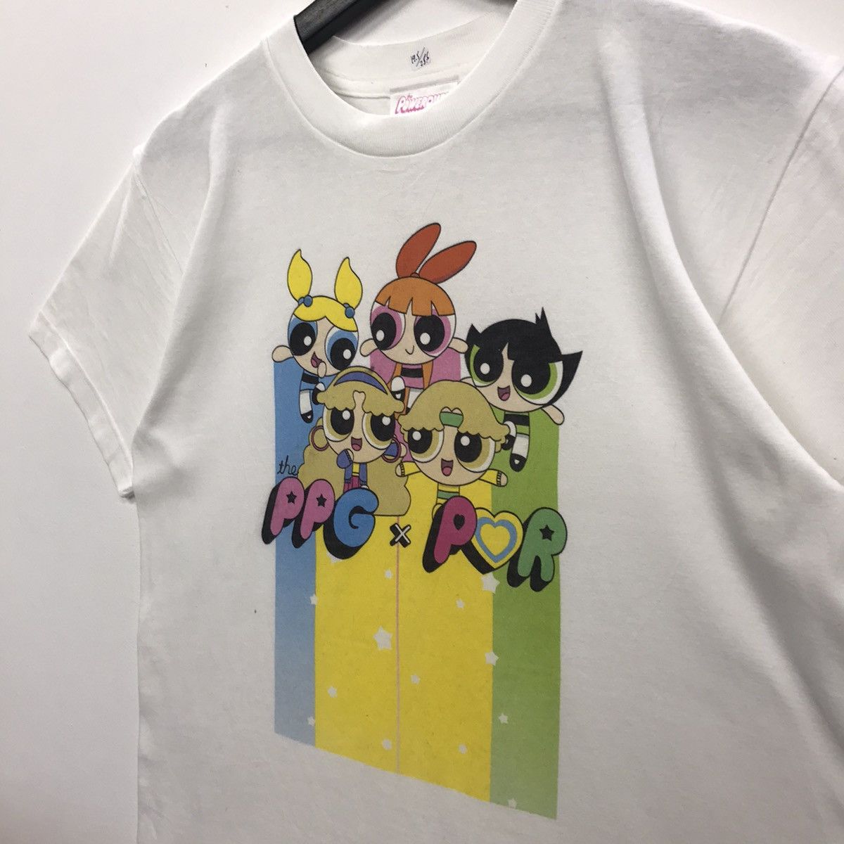 Cartoon Network Rare!! The Power Puff Girls Cartoon Animation Tee Size US S / EU 44-46 / 1 - 9 Thumbnail