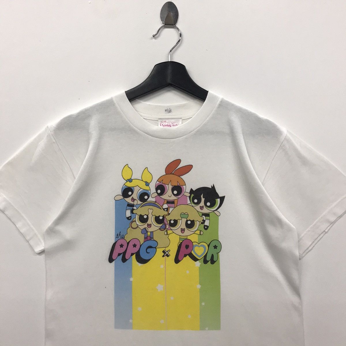 Cartoon Network Rare!! The Power Puff Girls Cartoon Animation Tee Size US S / EU 44-46 / 1 - 2 Thumbnail