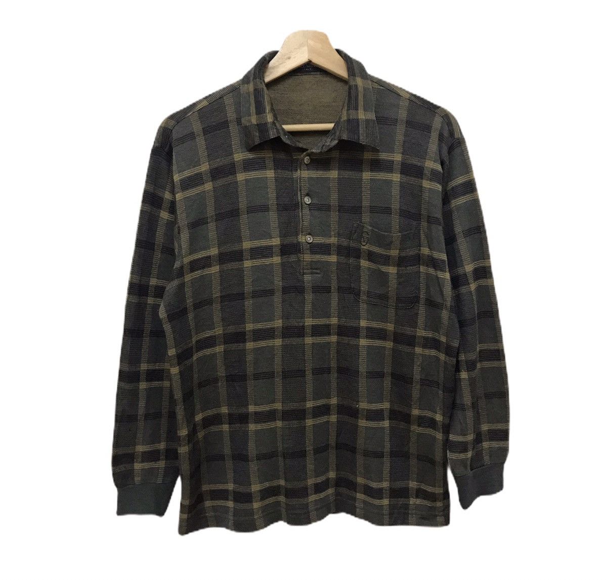 Valentino × Vintage Vintage Gianni Valentino T Shirt Long Sleeve Size US M / EU 48-50 / 2 - 1 Thumbnail