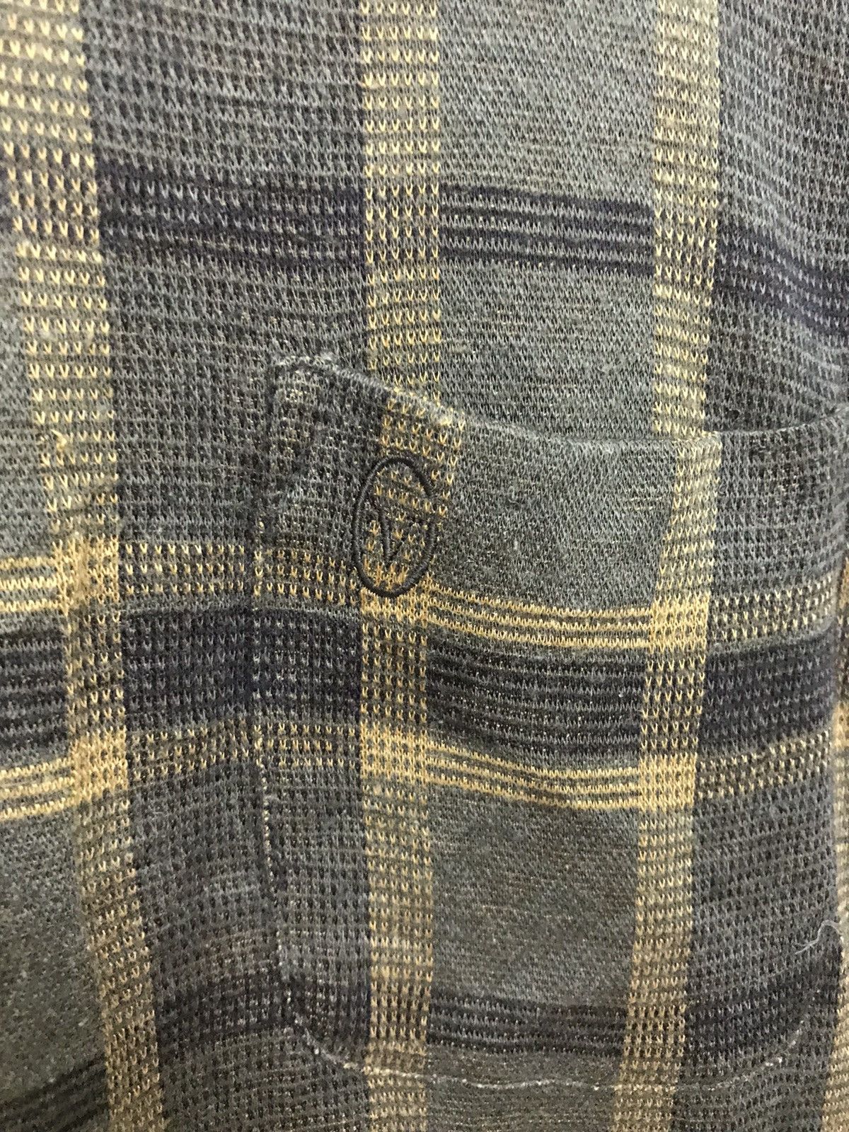 Valentino × Vintage Vintage Gianni Valentino T Shirt Long Sleeve Size US M / EU 48-50 / 2 - 3 Thumbnail