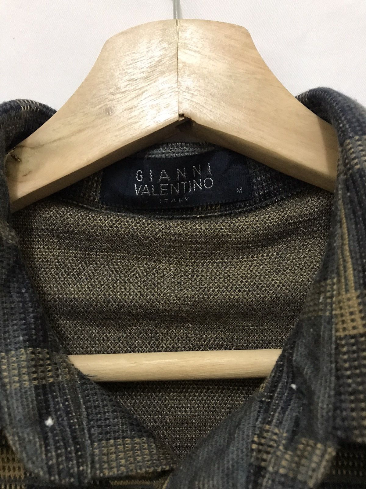 Valentino × Vintage Vintage Gianni Valentino T Shirt Long Sleeve Size US M / EU 48-50 / 2 - 5 Thumbnail