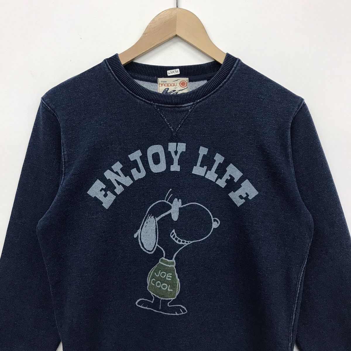 Cartoon Network × Japanese Brand Rare!! Snoopy Peanuts X Anapau Japanese Brand Sweatshirt Size US S / EU 44-46 / 1 - 2 Thumbnail