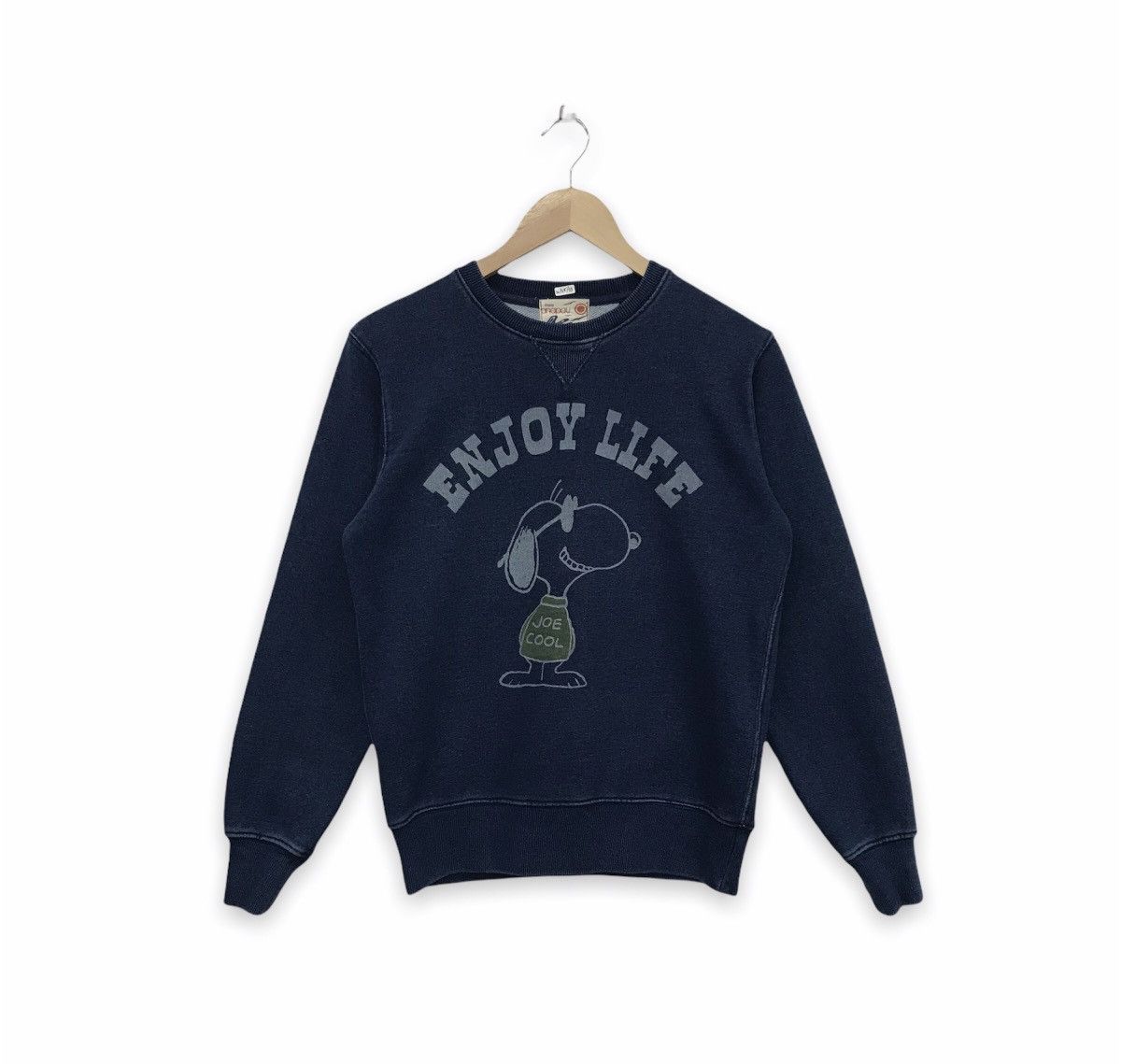 Cartoon Network × Japanese Brand Rare!! Snoopy Peanuts X Anapau Japanese Brand Sweatshirt Size US S / EU 44-46 / 1 - 1 Thumbnail