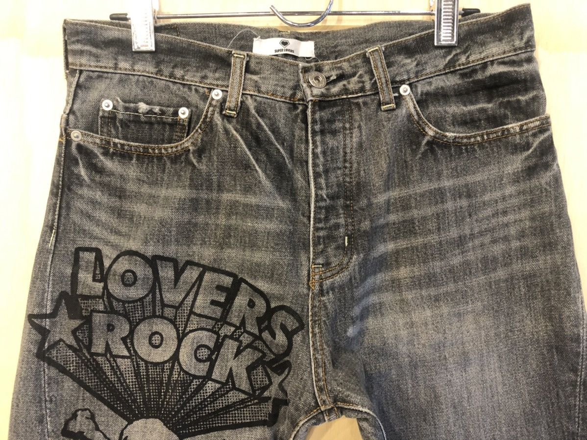 Designer × Japanese Brand SUPER LOVER denim Size US 32 / EU 48 - 3 Thumbnail
