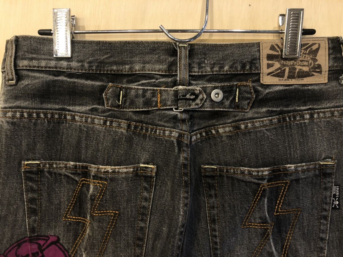 Designer × Japanese Brand SUPER LOVER denim Size US 32 / EU 48 - 8 Thumbnail