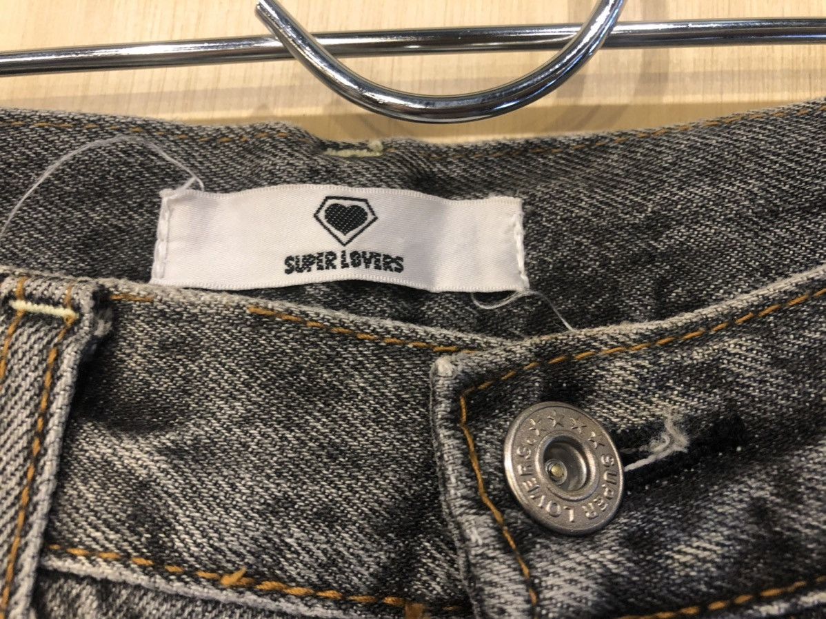 Designer × Japanese Brand SUPER LOVER denim Size US 32 / EU 48 - 4 Thumbnail