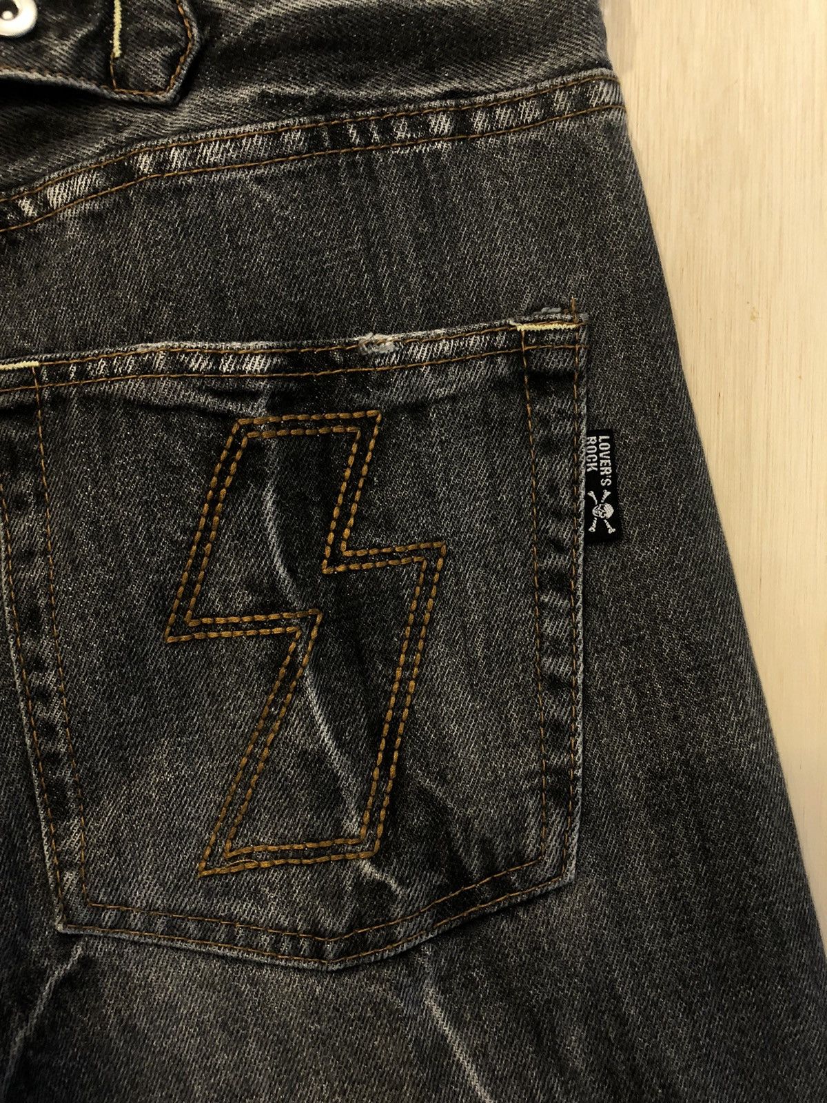 Designer × Japanese Brand SUPER LOVER denim Size US 32 / EU 48 - 6 Thumbnail