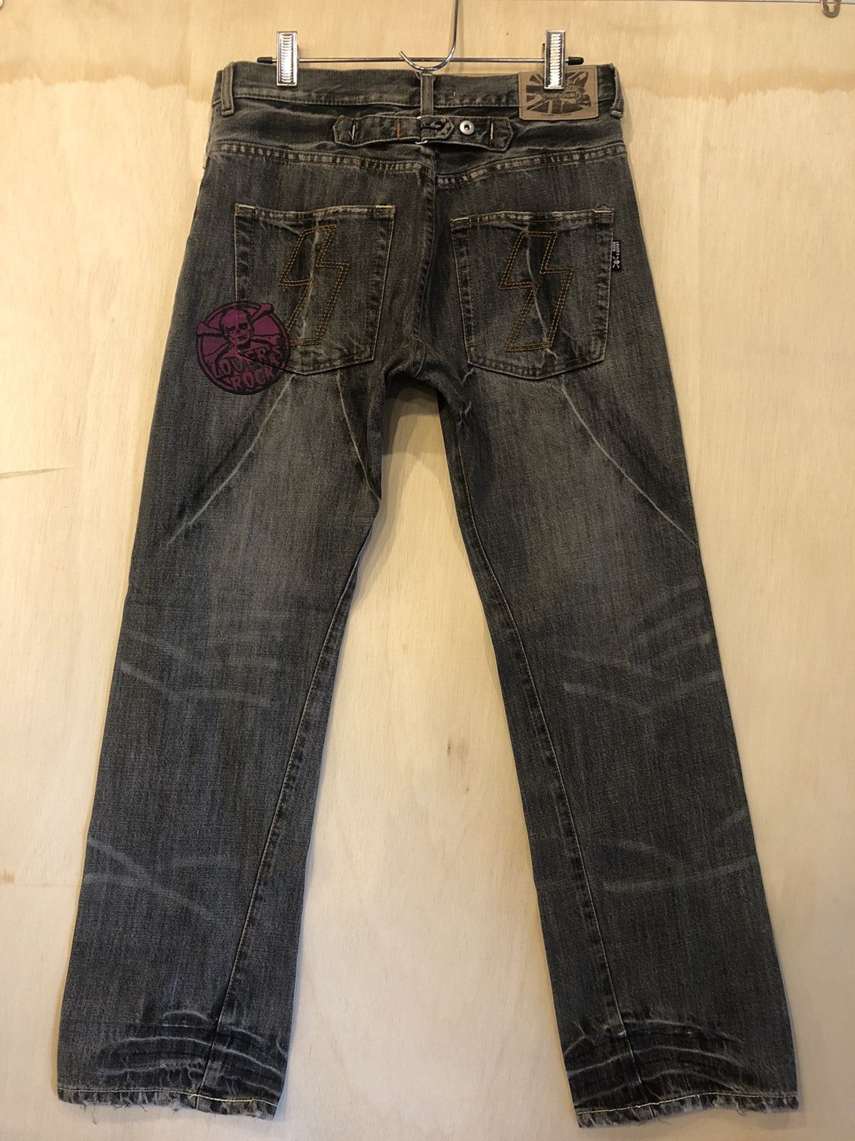 Designer × Japanese Brand SUPER LOVER denim Size US 32 / EU 48 - 5 Thumbnail