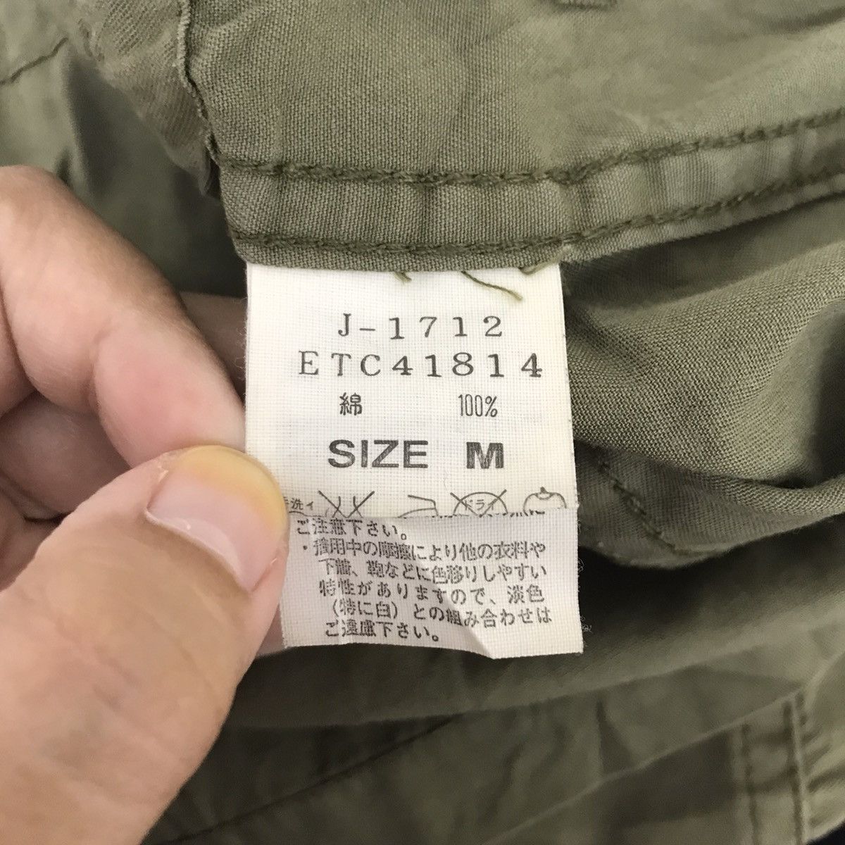 Vintage ALTERNATIVE FLYING GEAR Rna Inc Multi Pocket Bomber Jacket Size US M / EU 48-50 / 2 - 5 Thumbnail
