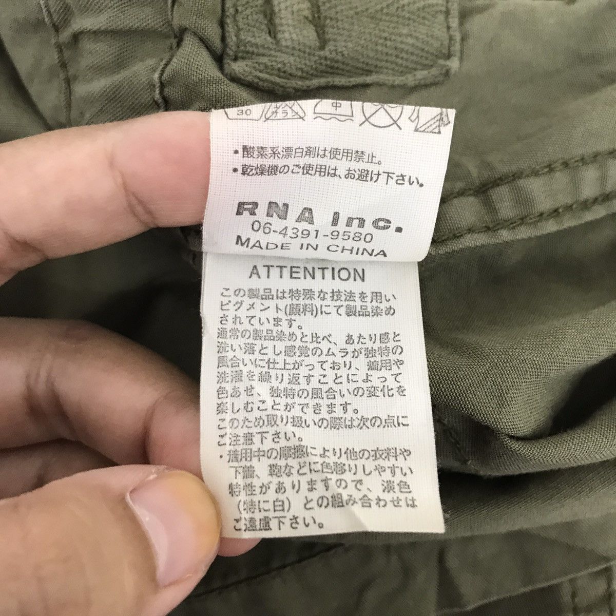 Vintage ALTERNATIVE FLYING GEAR Rna Inc Multi Pocket Bomber Jacket Size US M / EU 48-50 / 2 - 6 Thumbnail