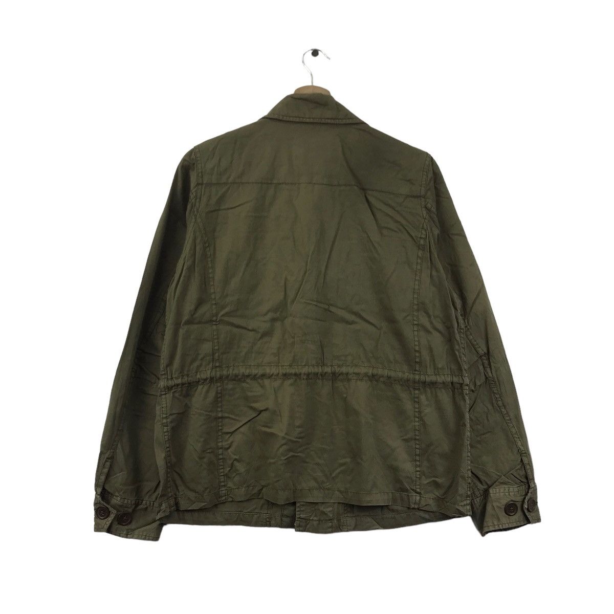 Vintage ALTERNATIVE FLYING GEAR Rna Inc Multi Pocket Bomber Jacket Size US M / EU 48-50 / 2 - 8 Thumbnail