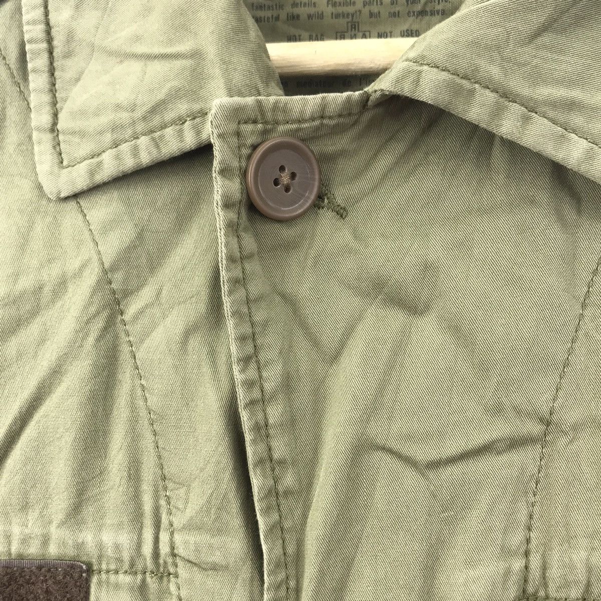 Vintage ALTERNATIVE FLYING GEAR Rna Inc Multi Pocket Bomber Jacket Size US M / EU 48-50 / 2 - 3 Thumbnail
