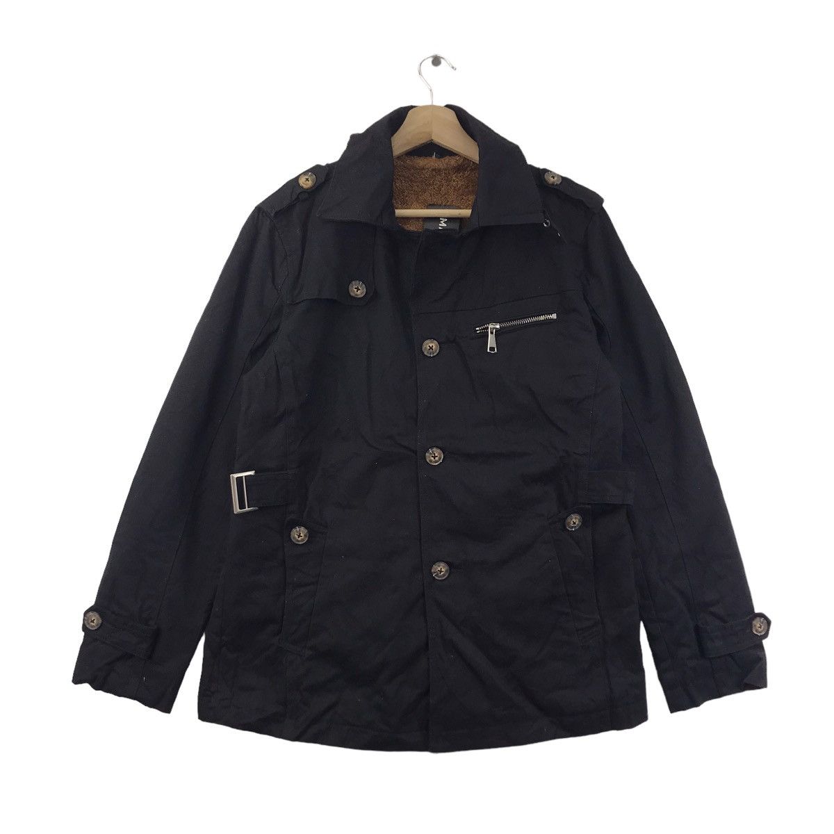 Japanese Brand MANVELOUS NWT Japan Brand Multi Pocket Coat Jacket Size US M / EU 48-50 / 2 - 1 Thumbnail