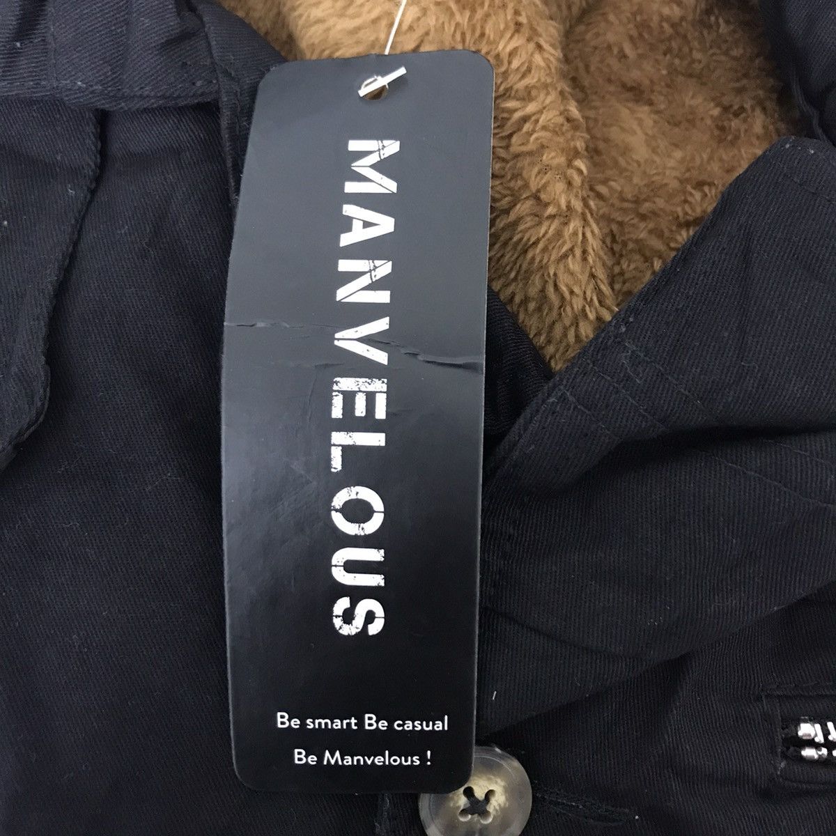 Japanese Brand MANVELOUS NWT Japan Brand Multi Pocket Coat Jacket Size US M / EU 48-50 / 2 - 5 Thumbnail