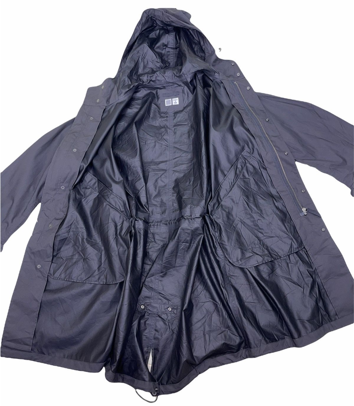 Lemaire × Uniqlo Oversize Raincoat Fishtails Parka Hoodies Size US M / EU 48-50 / 2 - 5 Thumbnail