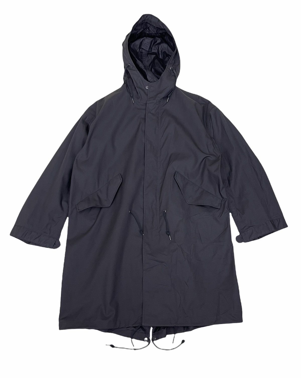 Lemaire × Uniqlo Oversize Raincoat Fishtails Parka Hoodies Size US M / EU 48-50 / 2 - 3 Thumbnail