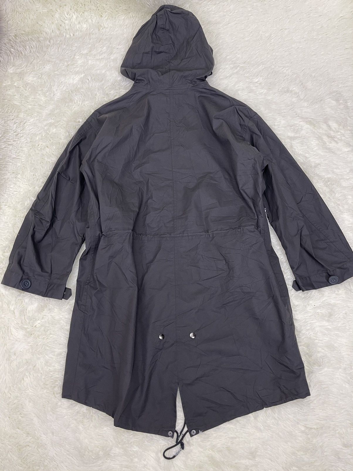 Lemaire × Uniqlo Oversize Raincoat Fishtails Parka Hoodies Size US M / EU 48-50 / 2 - 12 Thumbnail