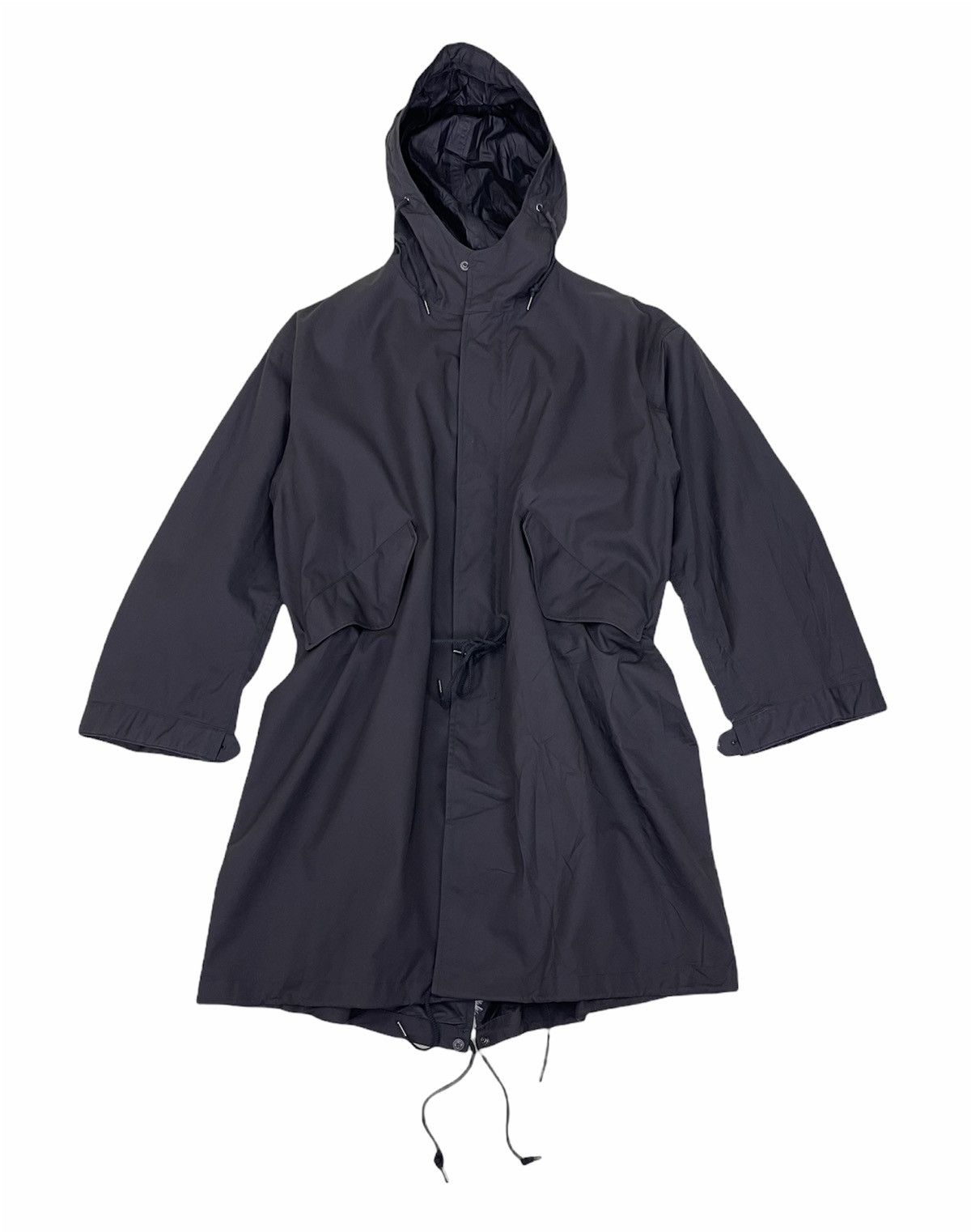 Lemaire × Uniqlo Oversize Raincoat Fishtails Parka Hoodies Size US M / EU 48-50 / 2 - 4 Thumbnail