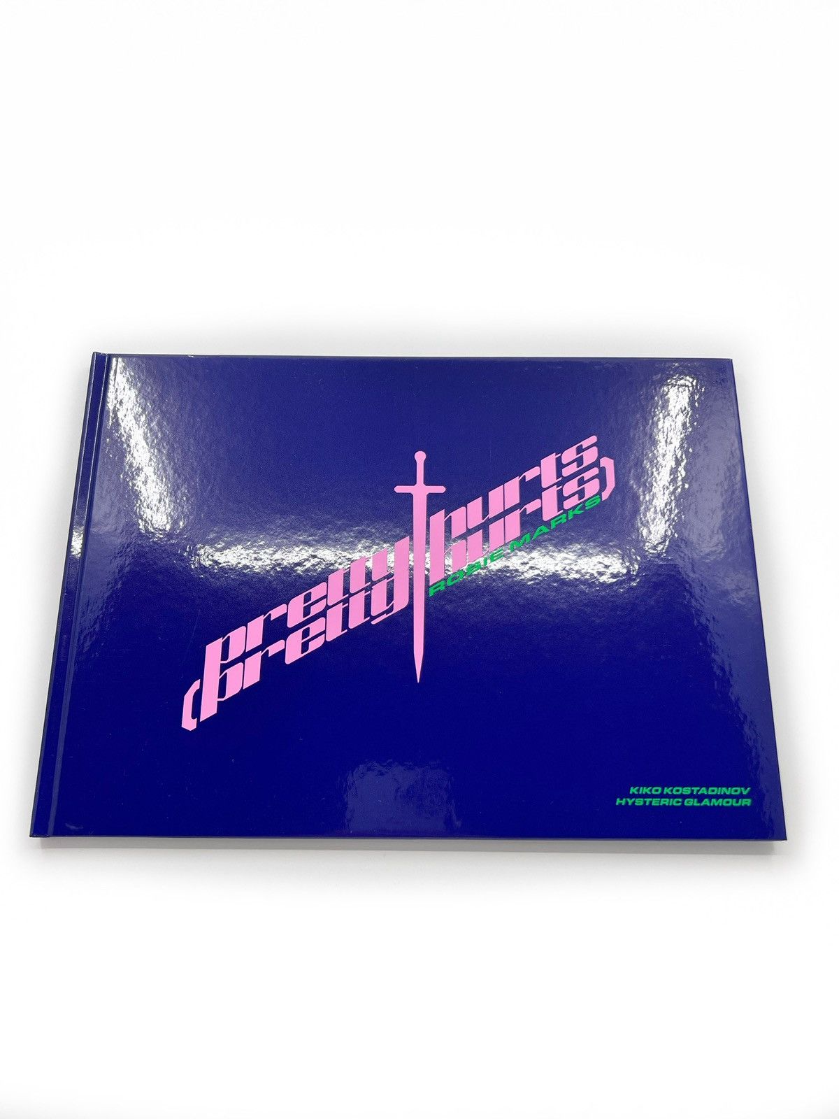 Hysteric Glamour × Kiko Kostadinov Edition of 1000 Pretty Hurts Rosie Marks Hardcover Book Size ONE SIZE - 1 Thumbnail