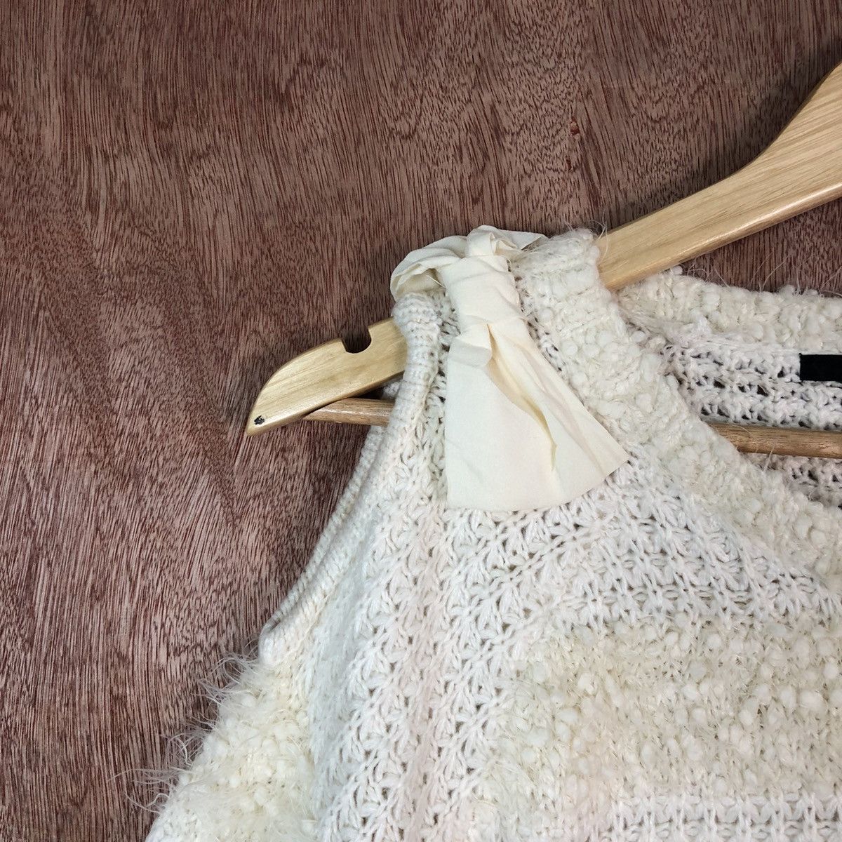 Japanese Brand × Other Ingni Shag Shaggy Fur Mohair Knitwear #6656 Size M / US 6-8 / IT 42-44 - 6 Thumbnail