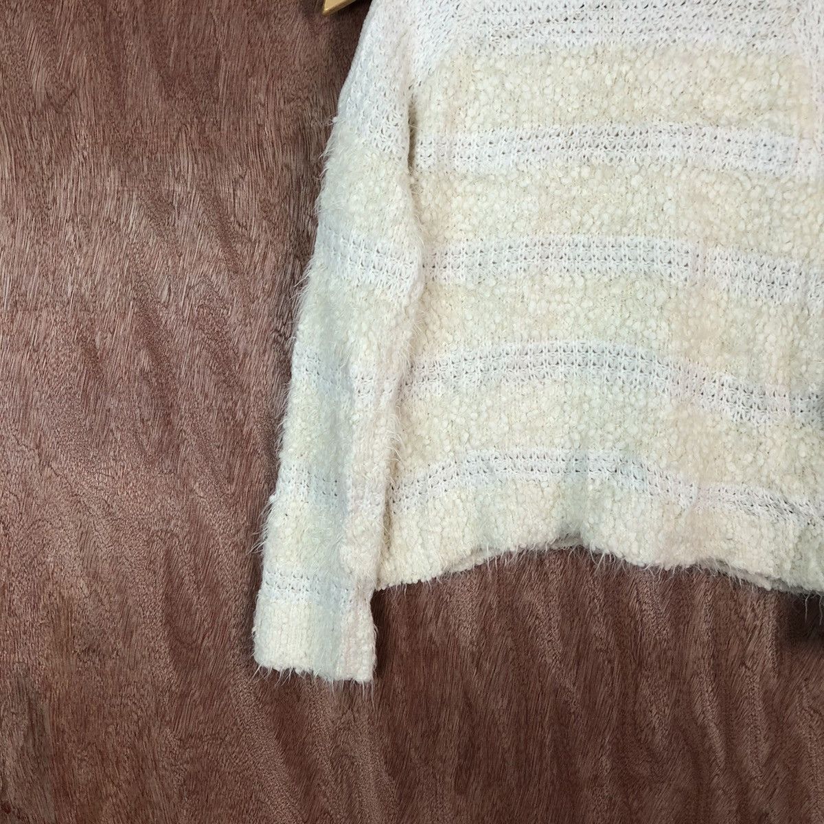 Japanese Brand × Other Ingni Shag Shaggy Fur Mohair Knitwear #6656 Size M / US 6-8 / IT 42-44 - 12 Thumbnail