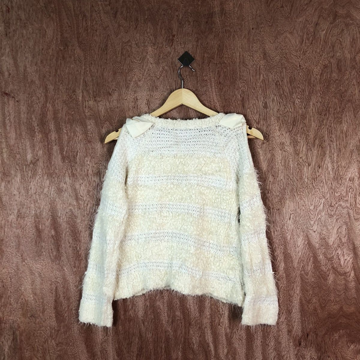Japanese Brand × Other Ingni Shag Shaggy Fur Mohair Knitwear #6656 Size M / US 6-8 / IT 42-44 - 11 Thumbnail