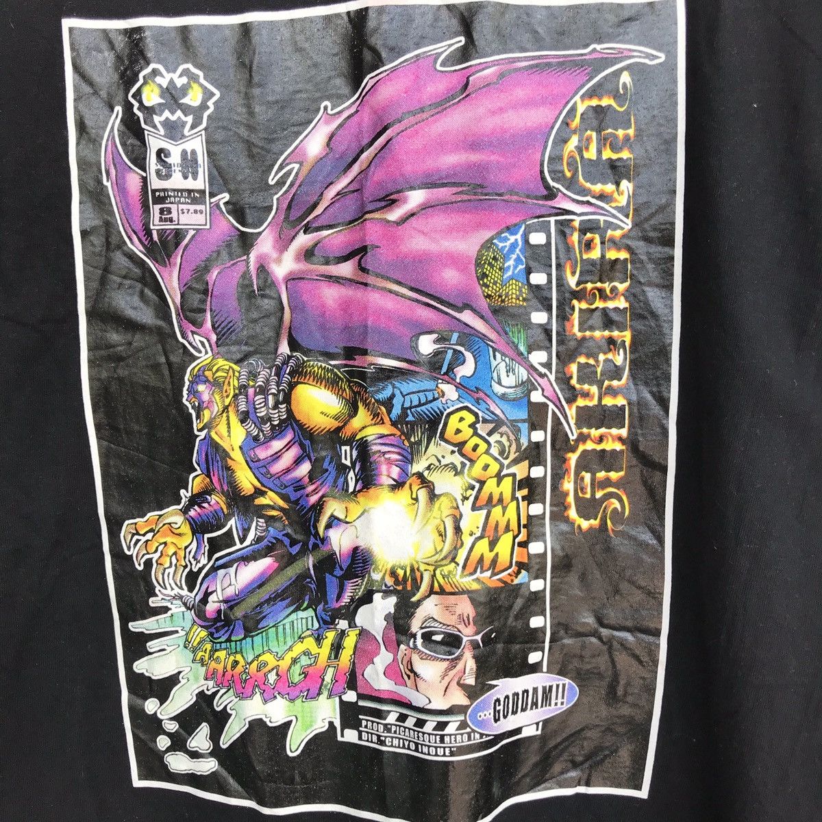 Anime × Vintage 🔥Vintage AKIRA anima cartoon tshirt 90s Size US L / EU 52-54 / 3 - 4 Thumbnail