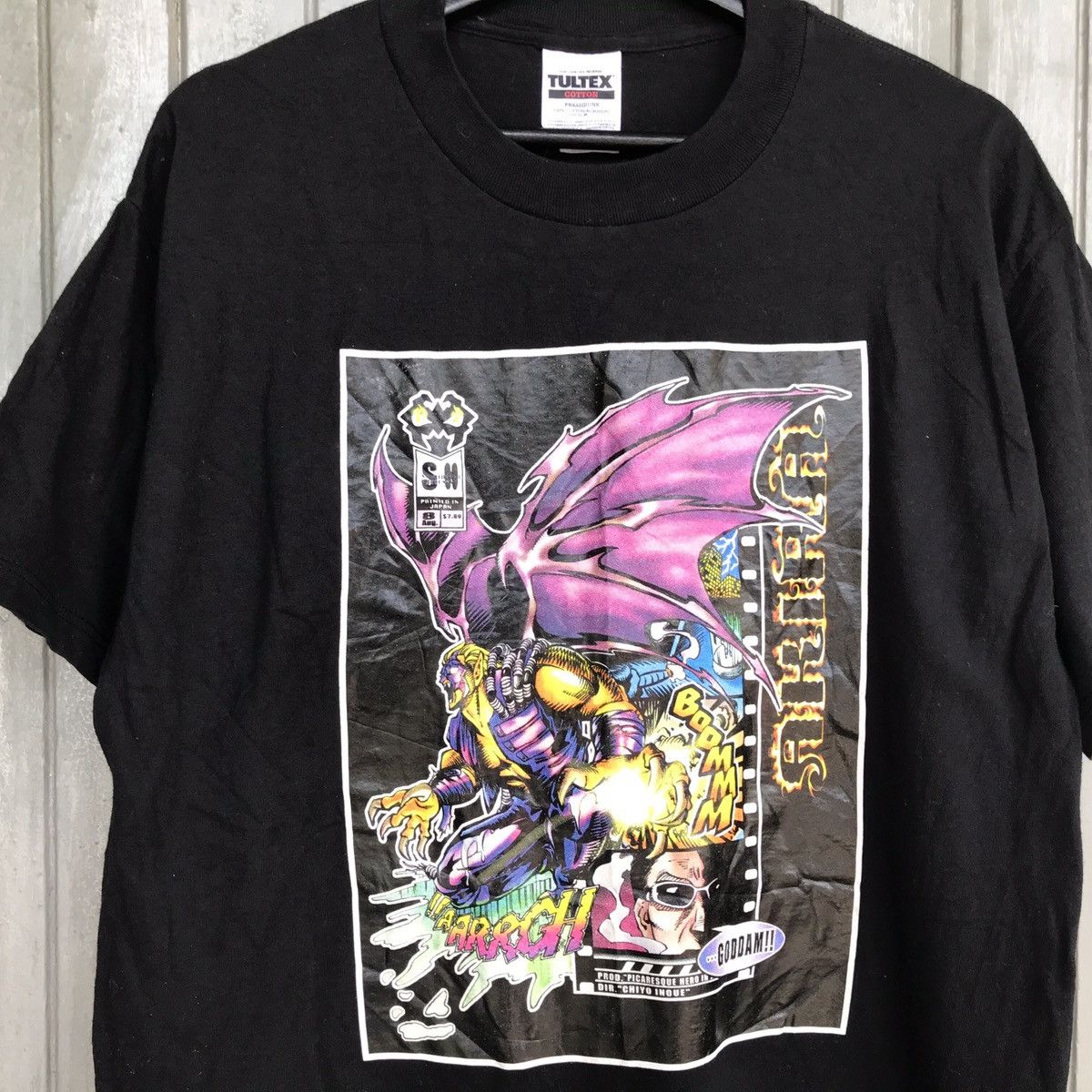 Anime × Vintage 🔥Vintage AKIRA anima cartoon tshirt 90s Size US L / EU 52-54 / 3 - 3 Thumbnail