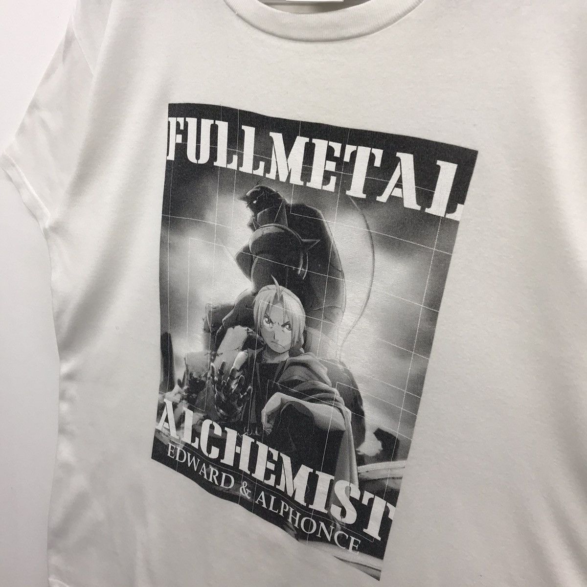Anime × Cartoon Network *Rare!! Fullmetal Alchemist Tee Edward Elric Tee Size US L / EU 52-54 / 3 - 12 Thumbnail