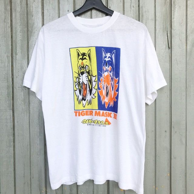 Anime × Vintage 🔥Vintage TIGER MASK 2 Anime japan 80s chisato nakajima Size US M / EU 48-50 / 2 - 2 Thumbnail