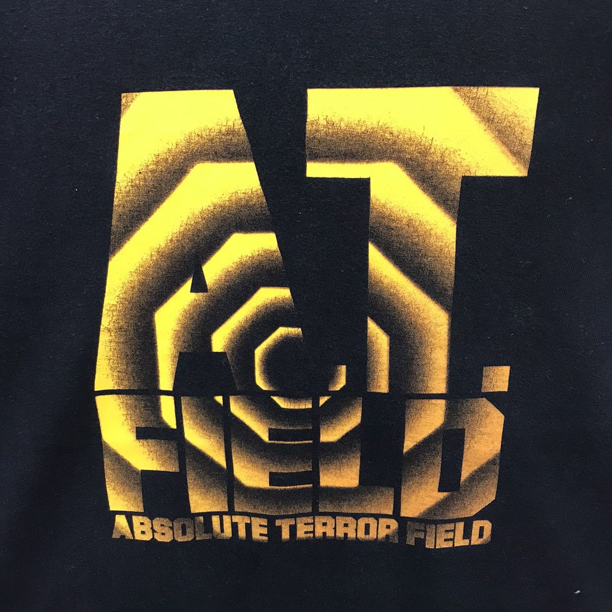 Anime × Japanese Brand *Rare!! Cospa Evangelion Absolute Terror Field Tee Size US XL / EU 56 / 4 - 4 Thumbnail