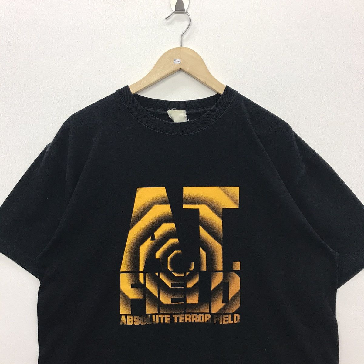 Anime × Japanese Brand *Rare!! Cospa Evangelion Absolute Terror Field Tee Size US XL / EU 56 / 4 - 2 Thumbnail