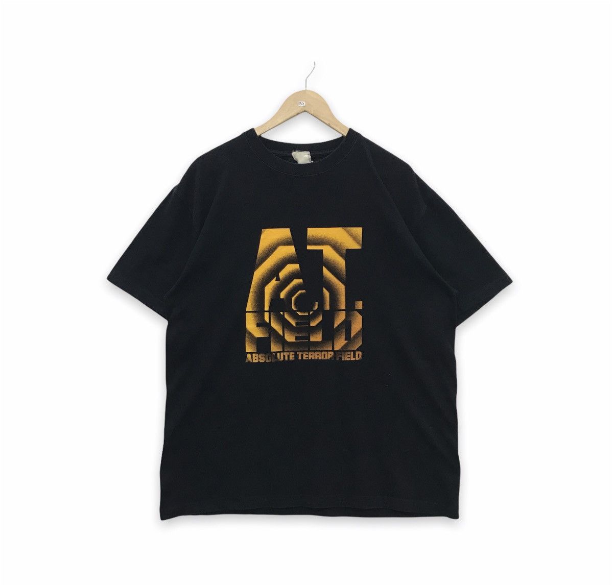 Anime × Japanese Brand *Rare!! Cospa Evangelion Absolute Terror Field Tee Size US XL / EU 56 / 4 - 1 Thumbnail