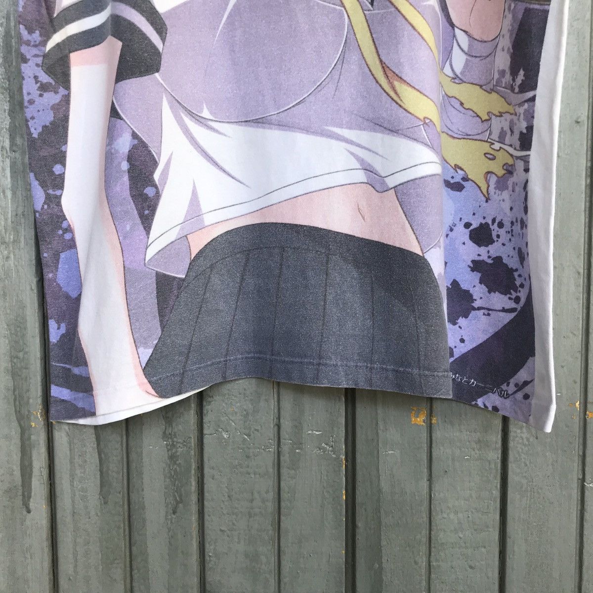Anime × Cartoon Network × Japanese Brand *🔥 KOSHIGOE MAKI TSUJIDOU SAN ANIMA T SHIRT OVER PRINT Size US L / EU 52-54 / 3 - 6 Thumbnail