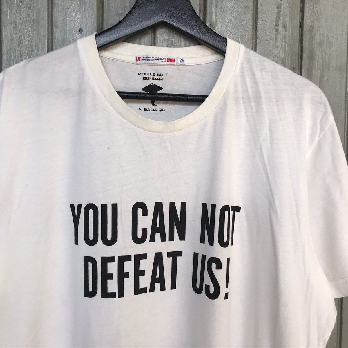Anime × Japanese Brand × Uniqlo Gundam Japanese Anime Cartoon tees Size US XL / EU 56 / 4 - 6 Thumbnail