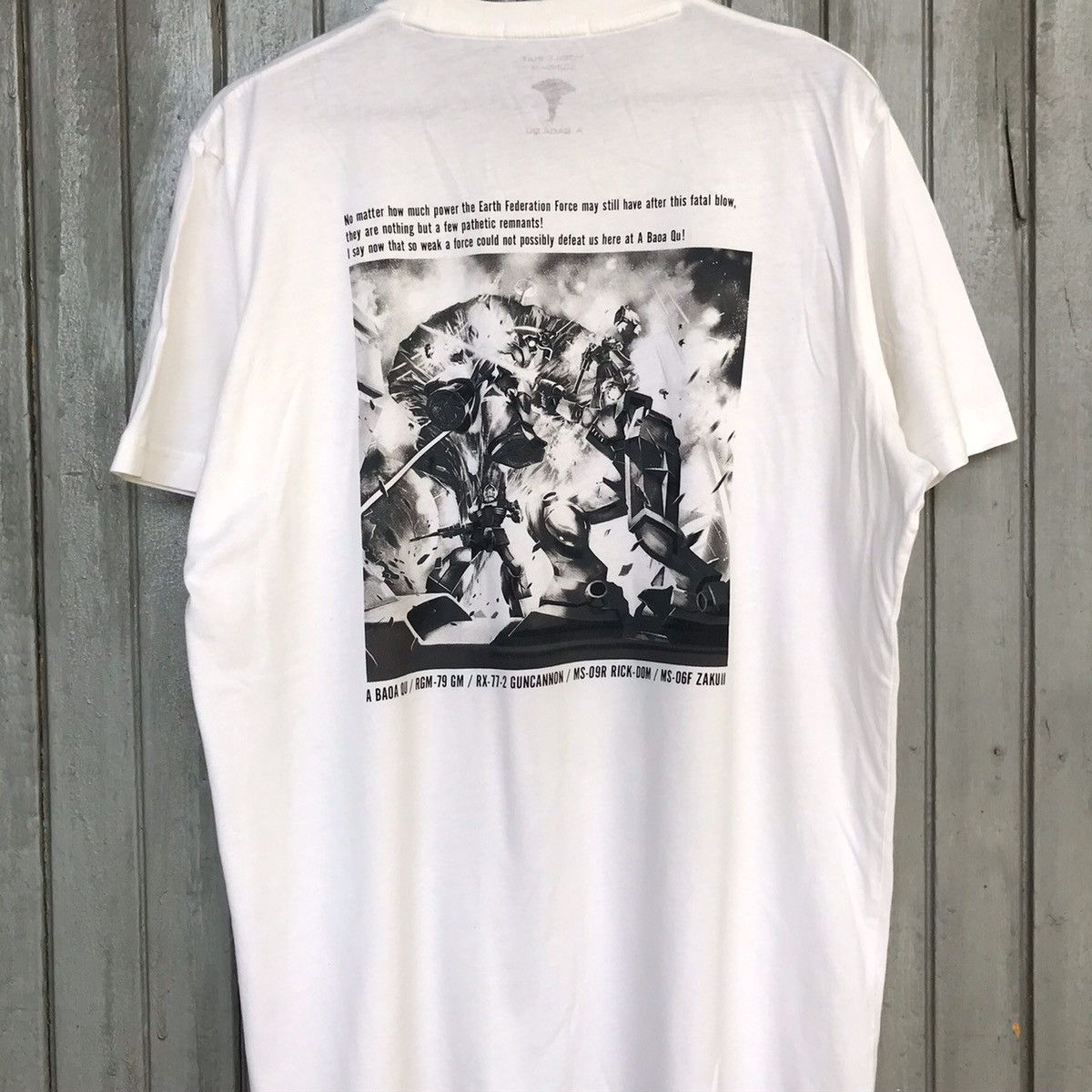Anime × Japanese Brand × Uniqlo Gundam Japanese Anime Cartoon tees Size US XL / EU 56 / 4 - 3 Thumbnail