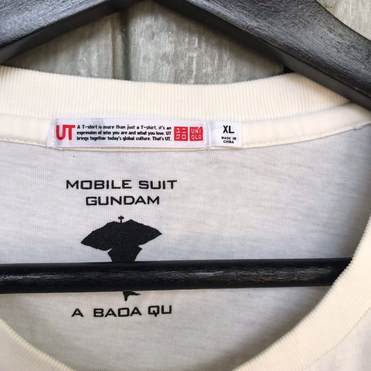 Anime × Japanese Brand × Uniqlo Gundam Japanese Anime Cartoon tees Size US XL / EU 56 / 4 - 11 Thumbnail