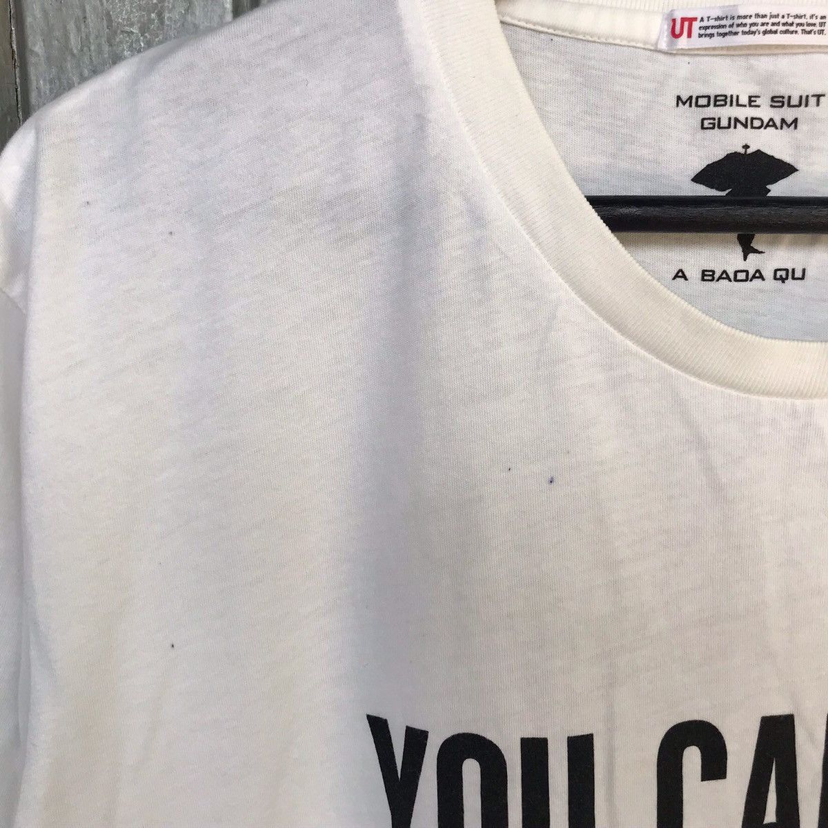 Anime × Japanese Brand × Uniqlo Gundam Japanese Anime Cartoon tees Size US XL / EU 56 / 4 - 7 Thumbnail