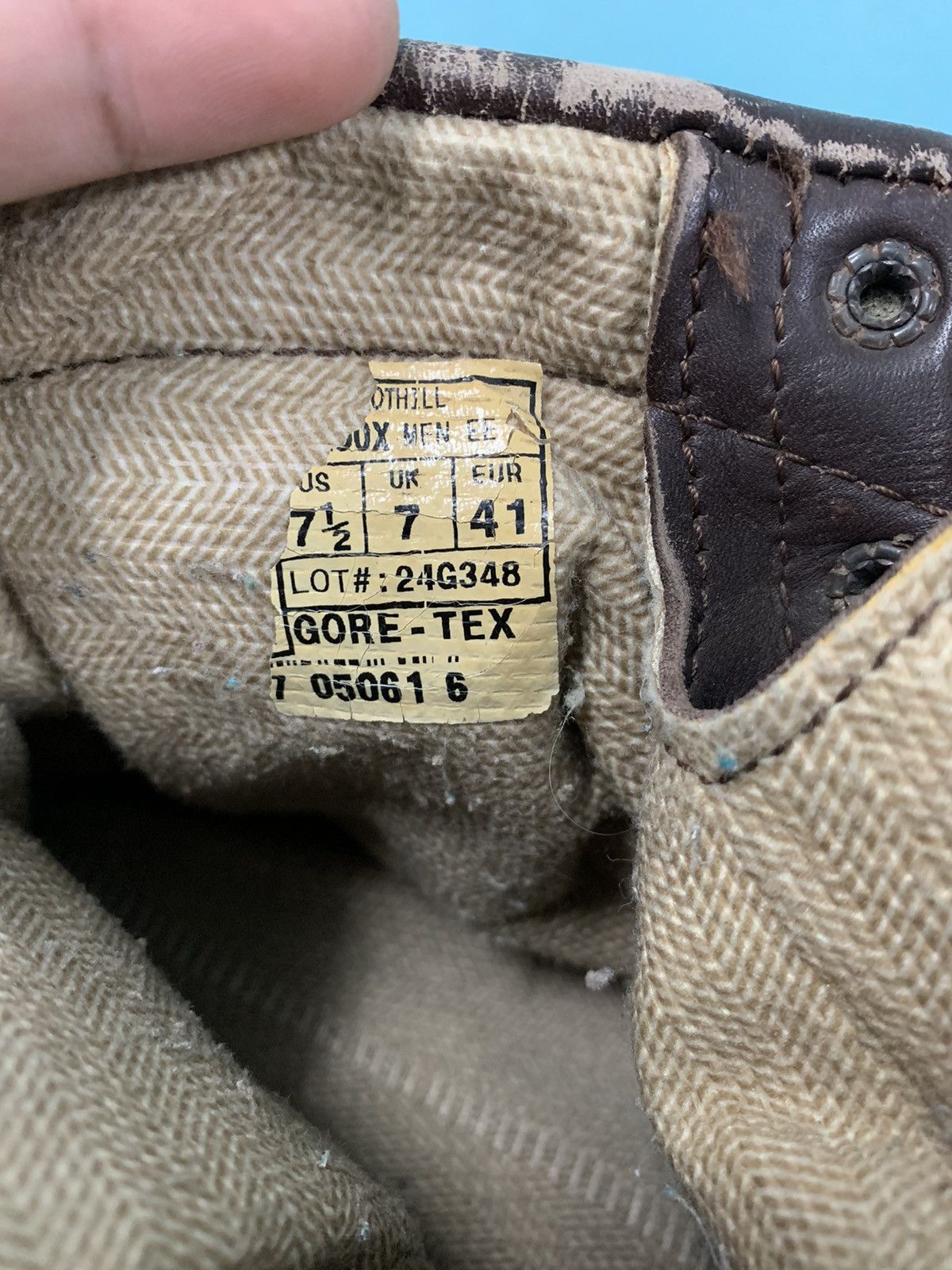 Danner RARE ‼️ Danner light goretex Leather Patina Boots Size US 7.5 / EU 40-41 - 10 Thumbnail