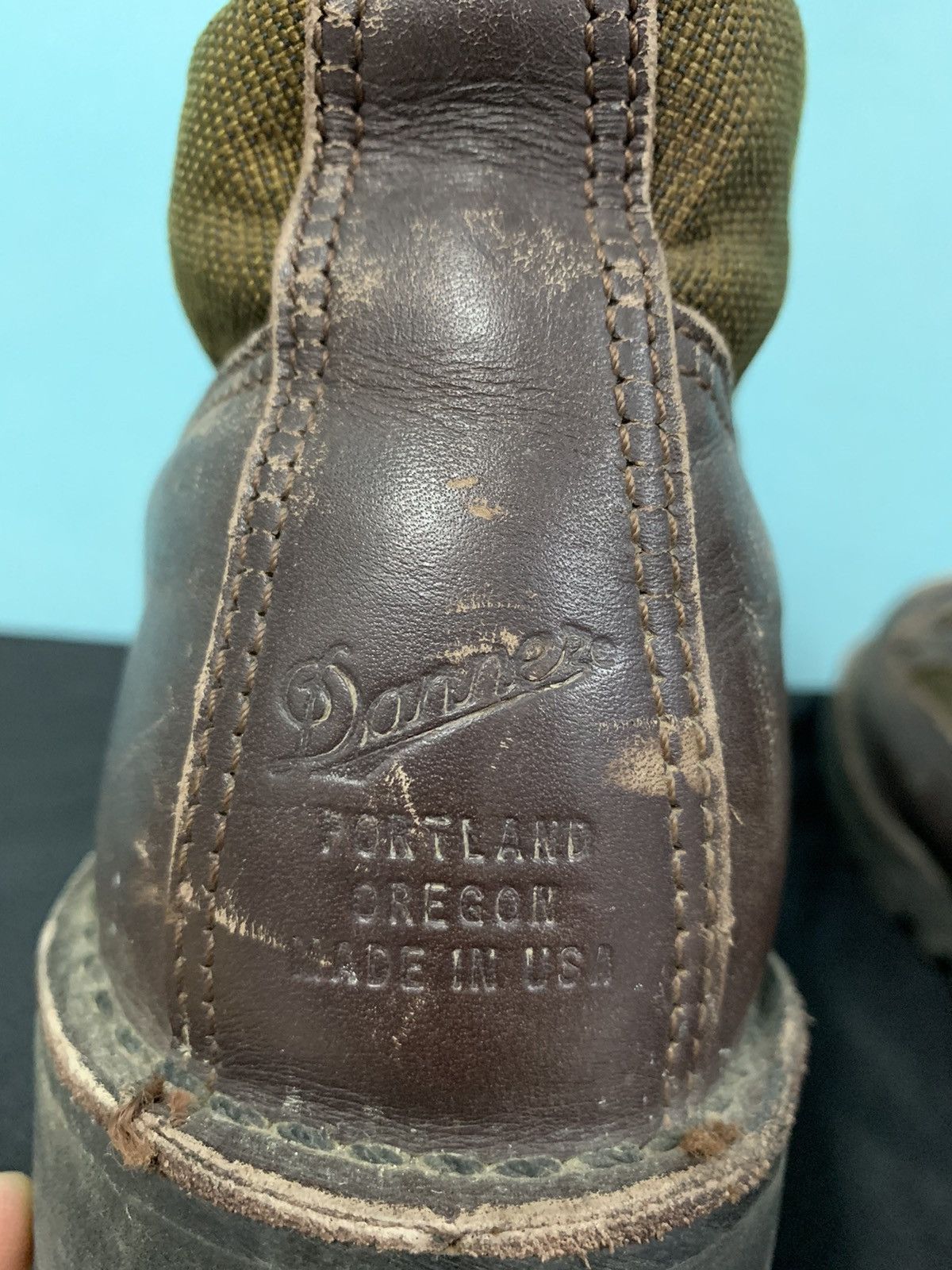 Danner RARE ‼️ Danner light goretex Leather Patina Boots Size US 7.5 / EU 40-41 - 6 Thumbnail