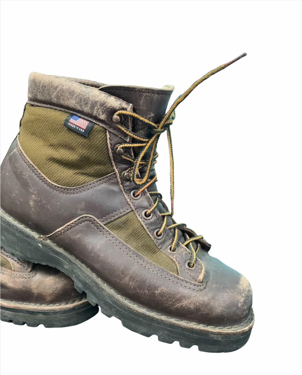 Danner RARE ‼️ Danner light goretex Leather Patina Boots Size US 7.5 / EU 40-41 - 3 Thumbnail