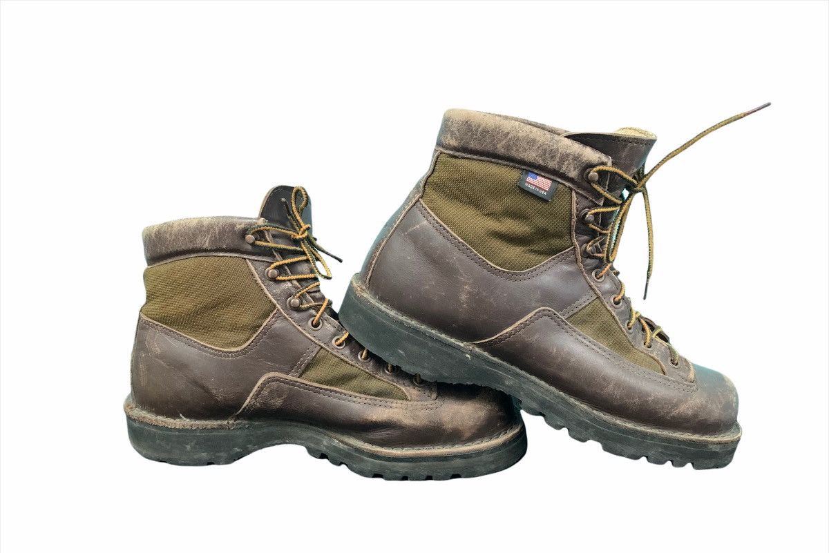 Danner RARE ‼️ Danner light goretex Leather Patina Boots Size US 7.5 / EU 40-41 - 2 Thumbnail