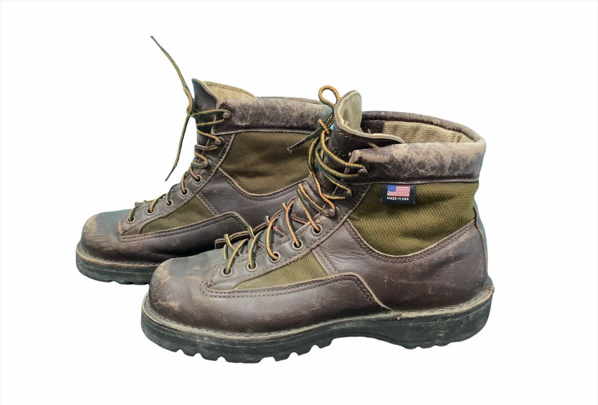 Danner RARE ‼️ Danner light goretex Leather Patina Boots Size US 7.5 / EU 40-41 - 4 Thumbnail