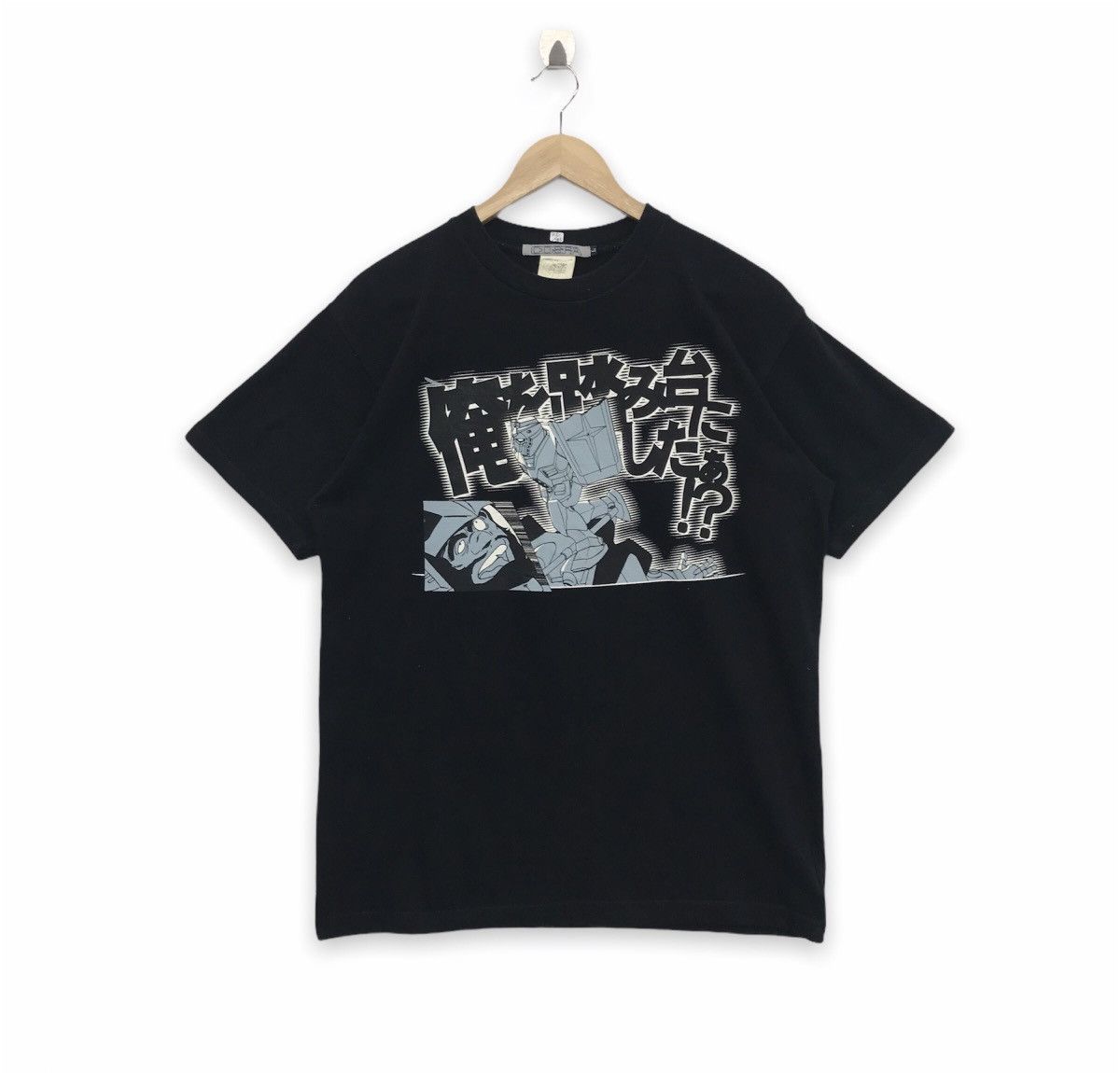 Anime × Japanese Brand × Vintage Rare!! Vintage Cospa Tee Gundam Graphic Size US L / EU 52-54 / 3 - 1 Thumbnail