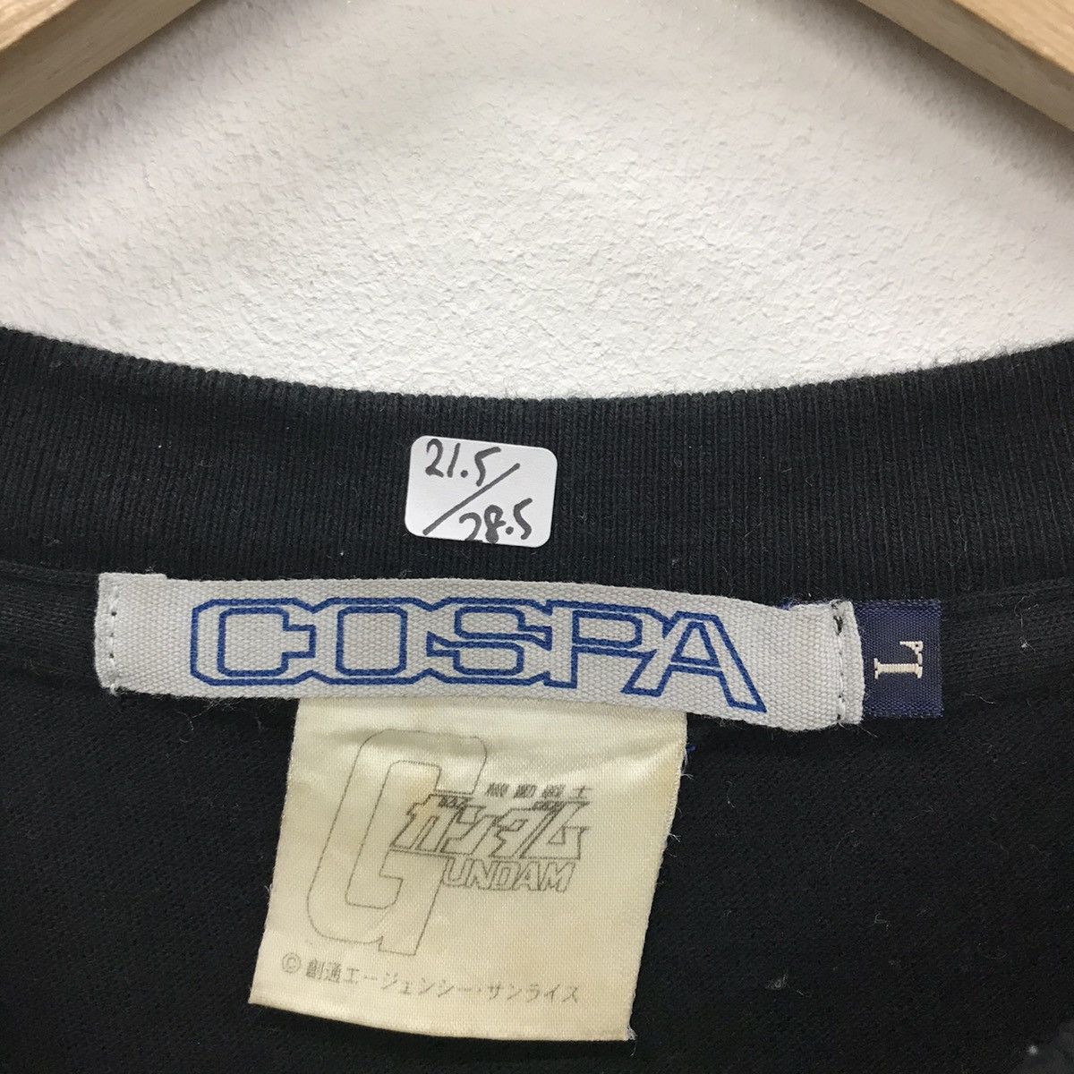 Anime × Japanese Brand × Vintage Rare!! Vintage Cospa Tee Gundam Graphic Size US L / EU 52-54 / 3 - 11 Thumbnail